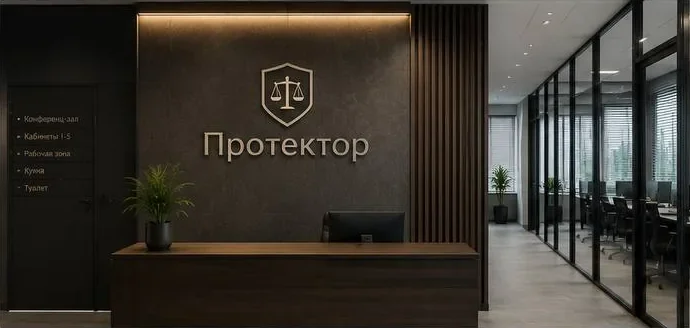 Интерьер офиса Протектор — фото 1